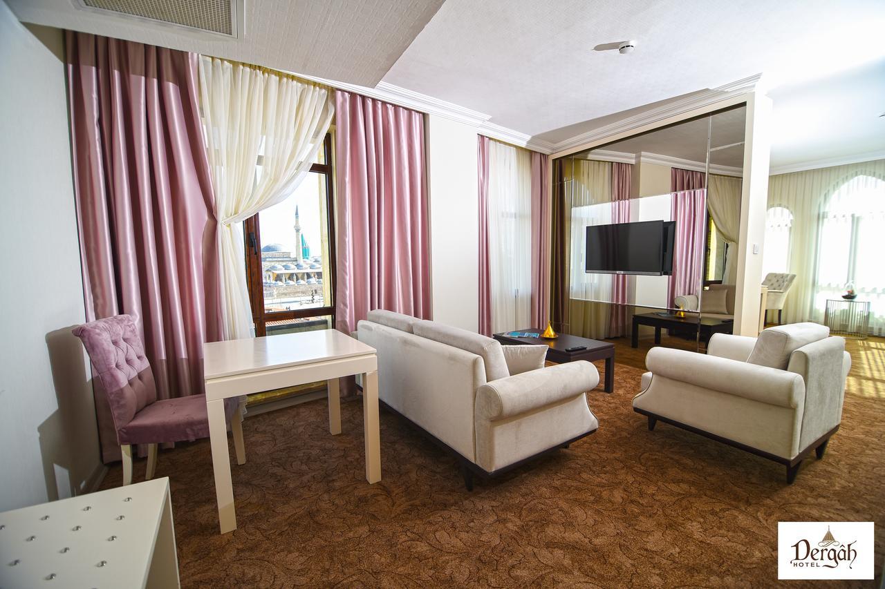 Dergah Hotel Konya Bagian luar foto