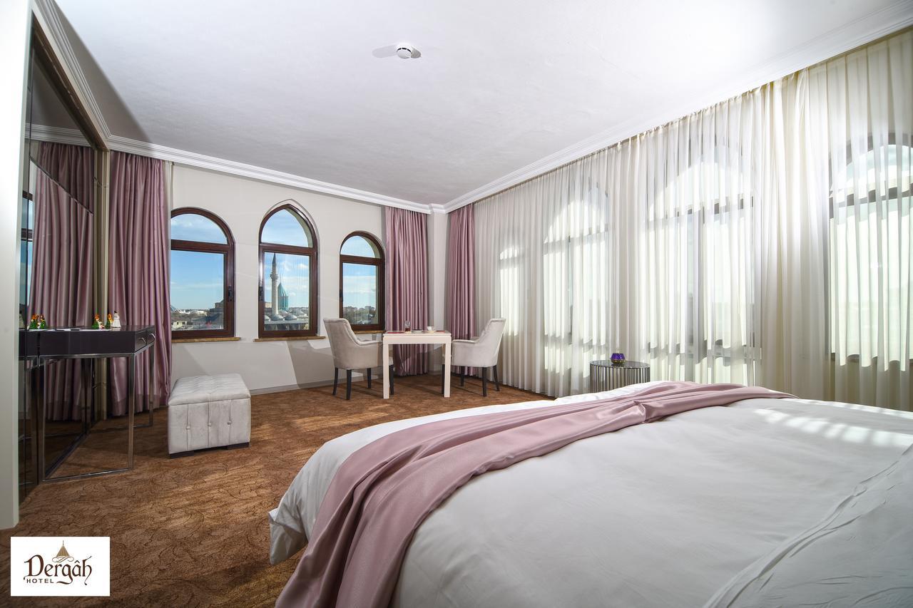 Dergah Hotel Konya Bagian luar foto