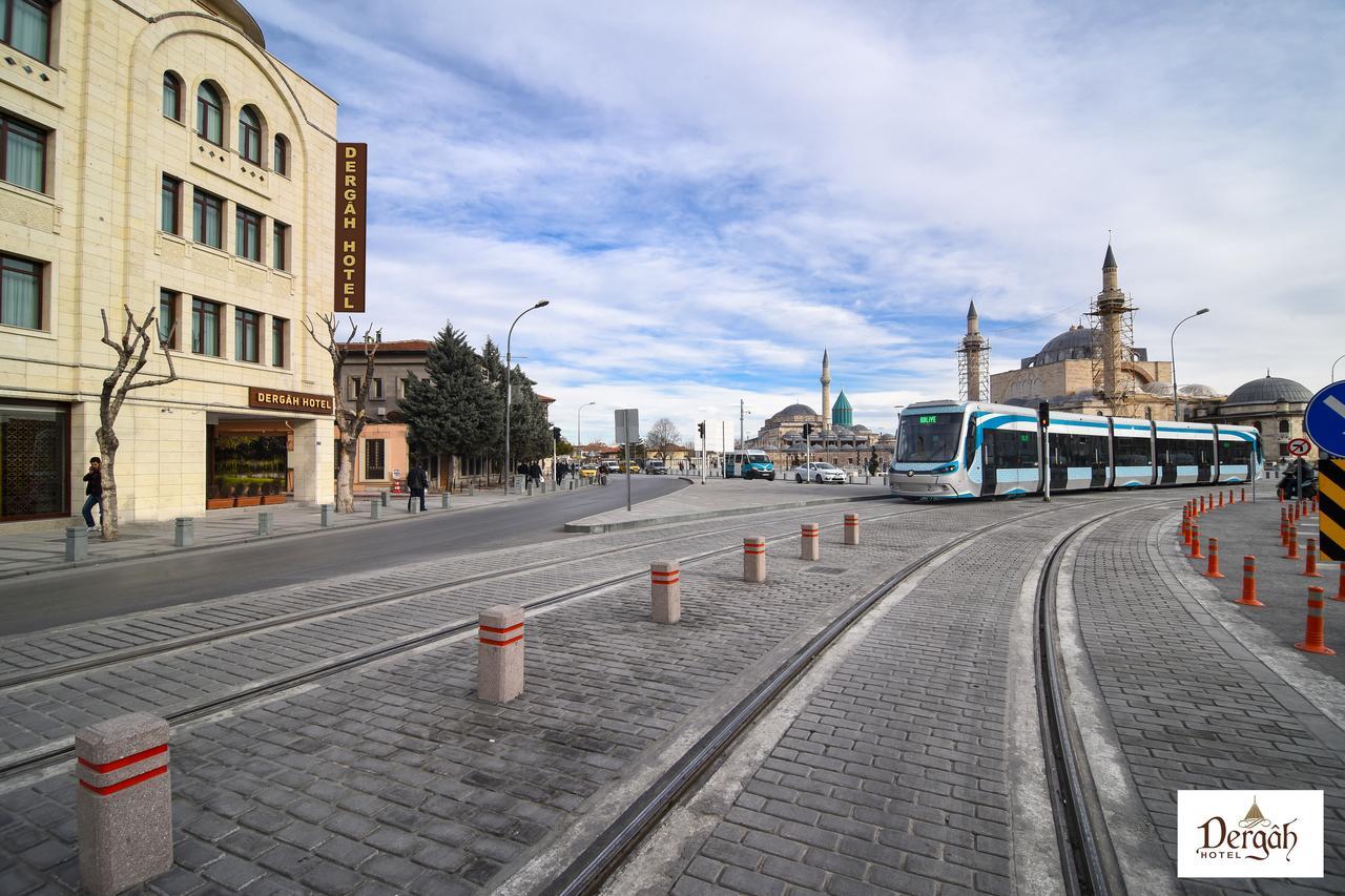 Dergah Hotel Konya Bagian luar foto