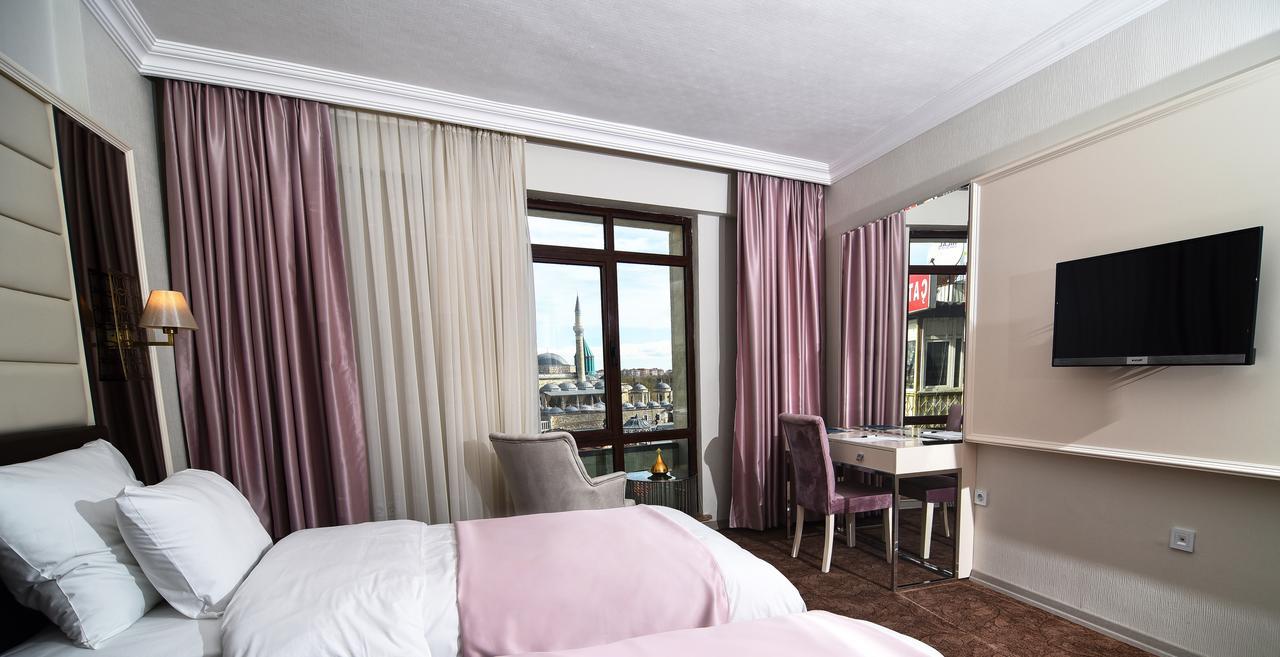 Dergah Hotel Konya Bagian luar foto